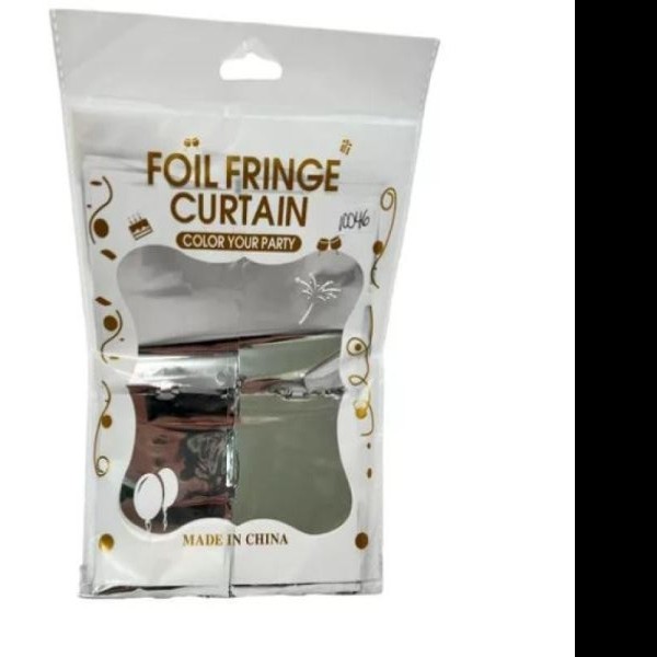 CORTINA METALICA PANEL PLATA FIESTA 91X240 E.10